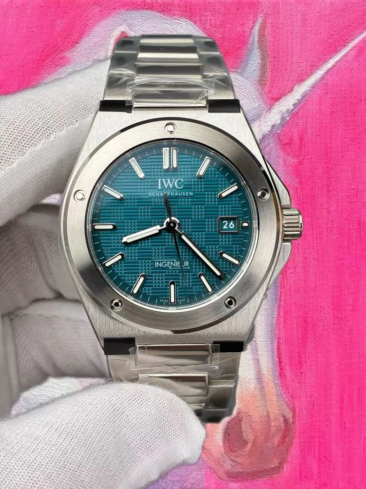 A7廠（原V7）IWC萬國 工程師 深藍盤 40mm 2892機芯