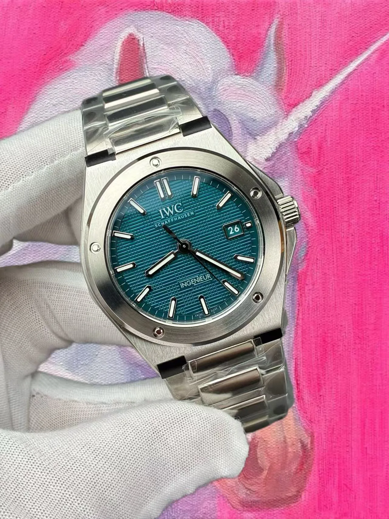 A7廠（原V7）IWC萬國 工程師 深藍盤 40mm 2892機芯
