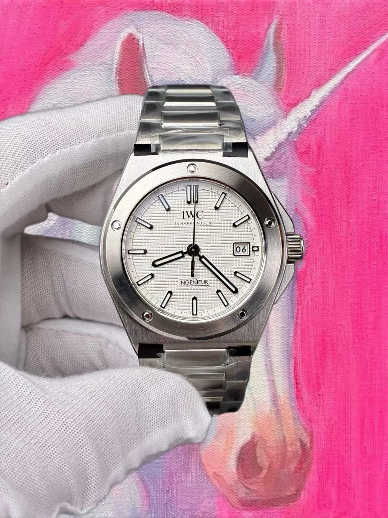 A7廠（原V7）IWC萬國 工程師 白盤 40mm 2892機芯