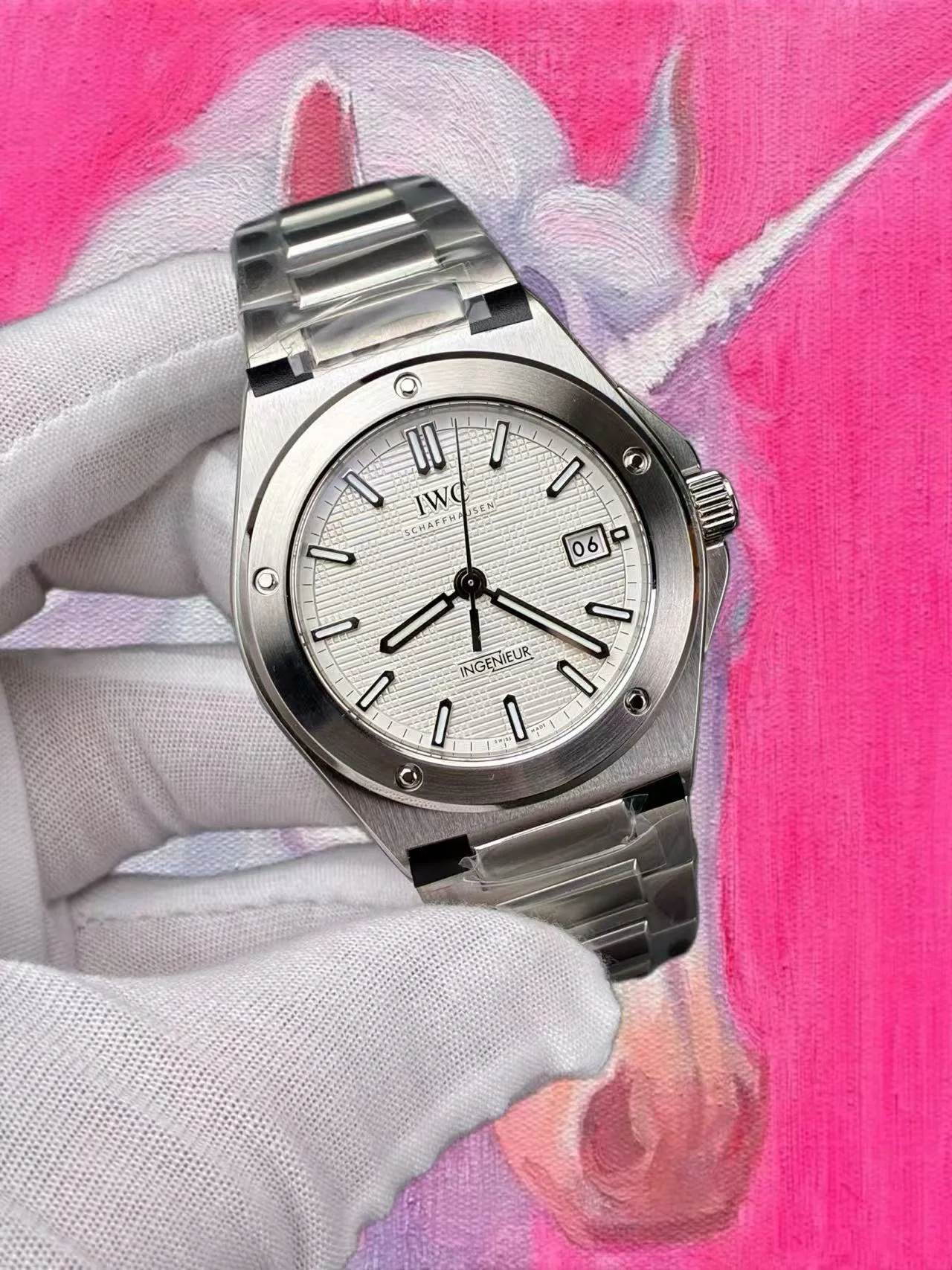A7廠（原V7）IWC萬國 工程師 白盤 40mm 2892機芯
