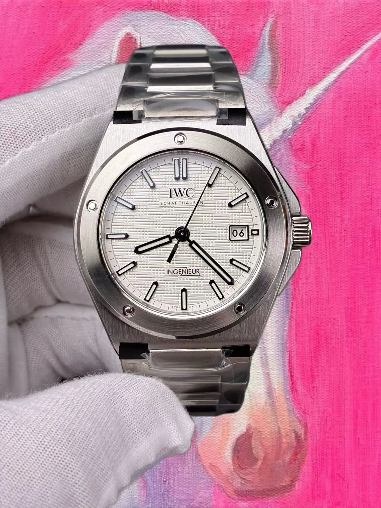 A7廠（原V7）IWC萬國 工程師 白盤 40mm 2892機芯