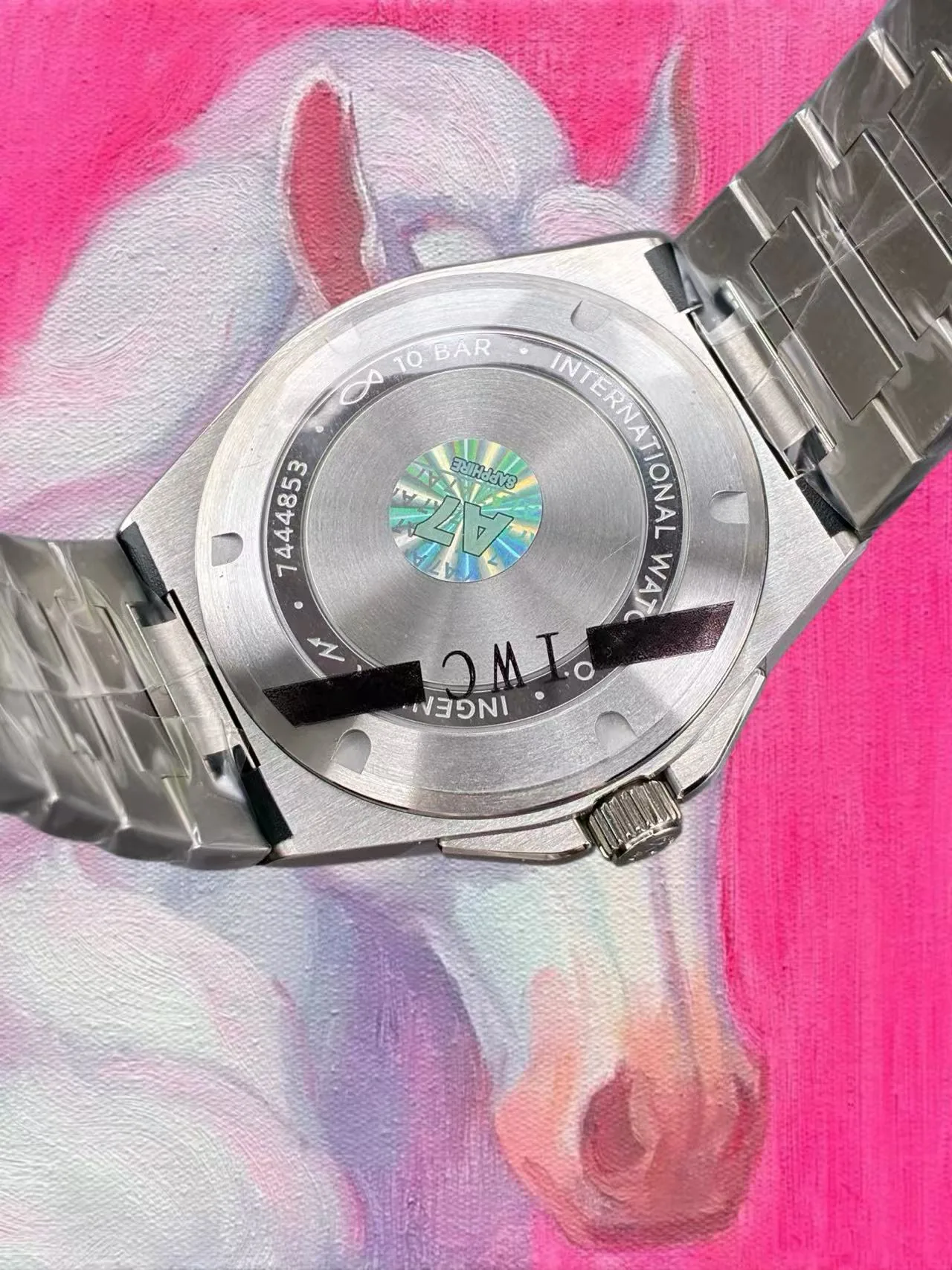 A7廠（原V7）IWC萬國 工程師 白盤 40mm 2892機芯