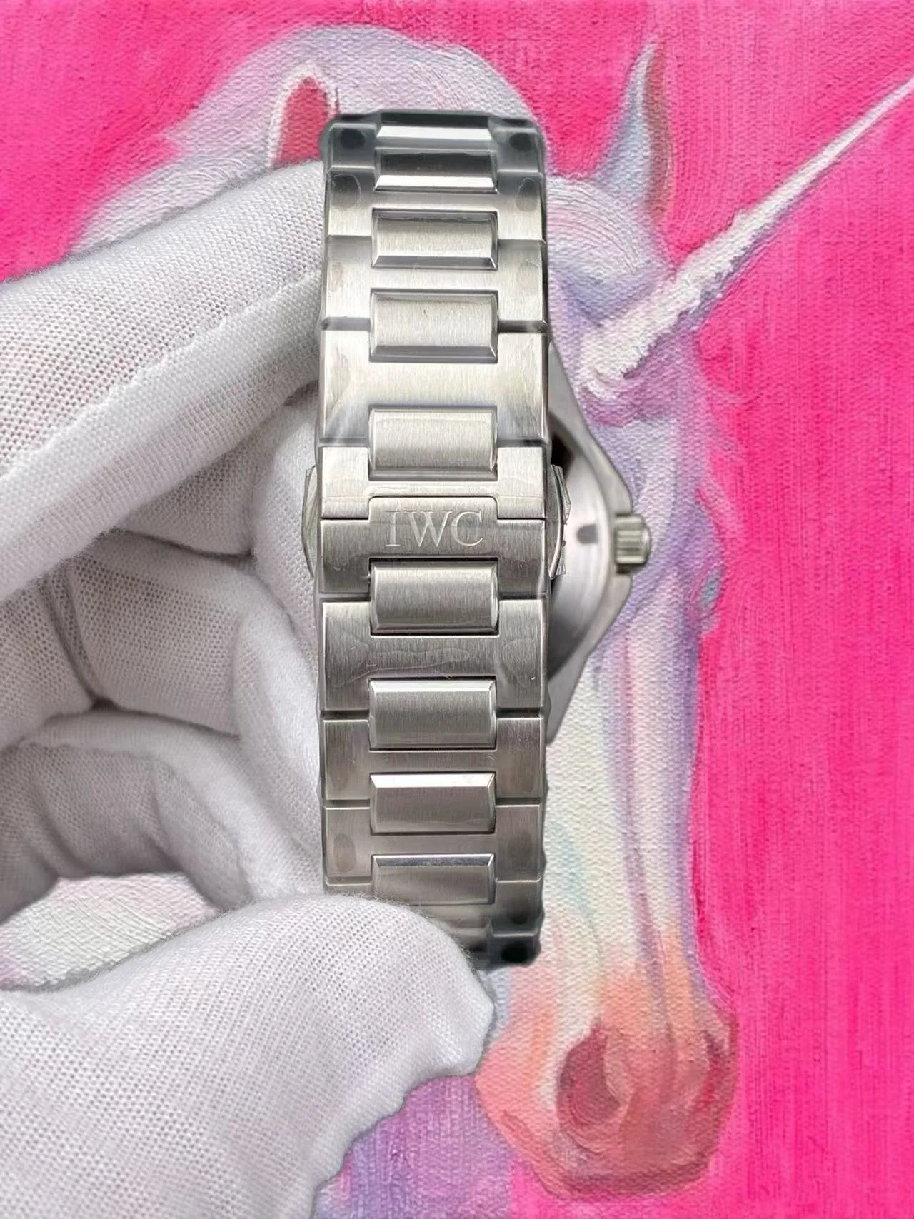 A7廠（原V7）IWC萬國 工程師 白盤 40mm 2892機芯