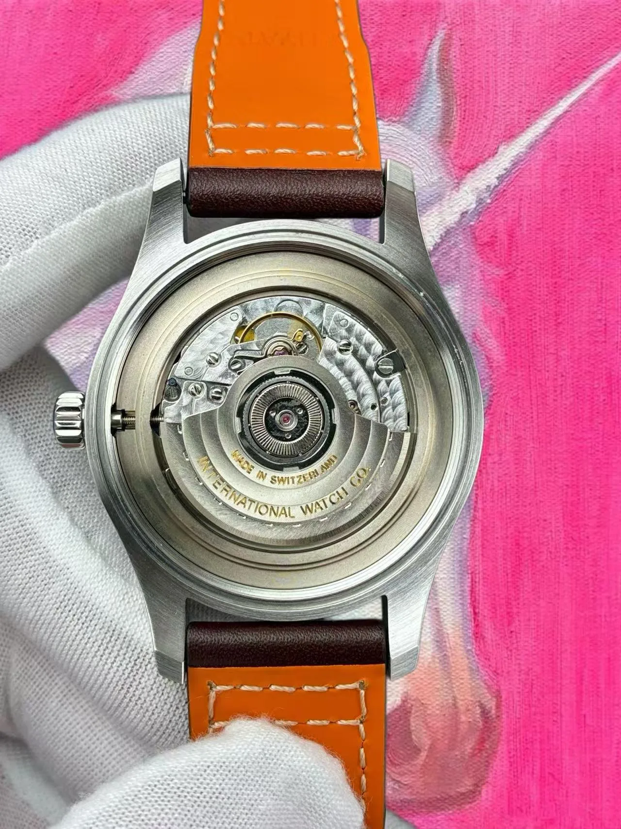 A7廠（原V7）IWC萬國 馬克十八 藍盤 40mm 2892機芯