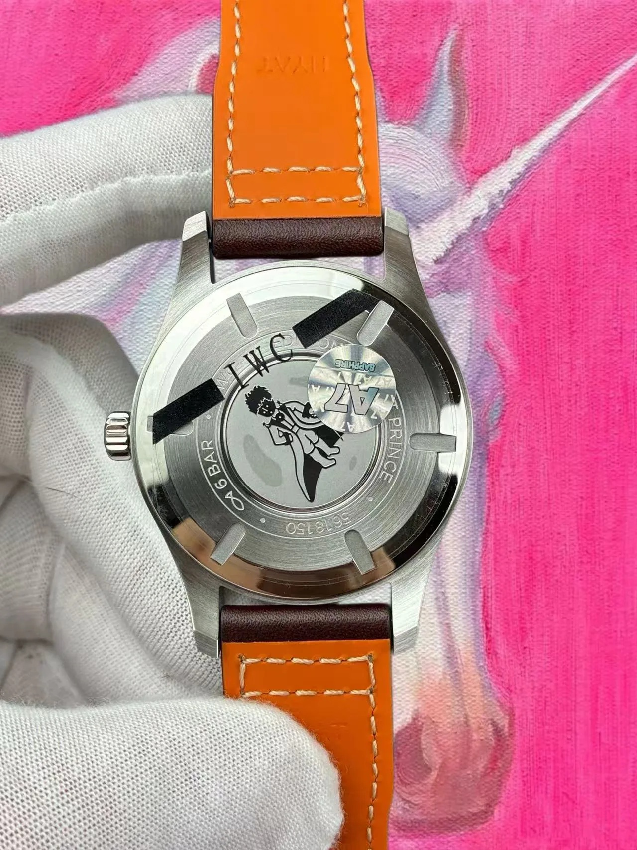 A7廠（原V7）IWC萬國 馬克十八 藍盤 40mm 2892機芯