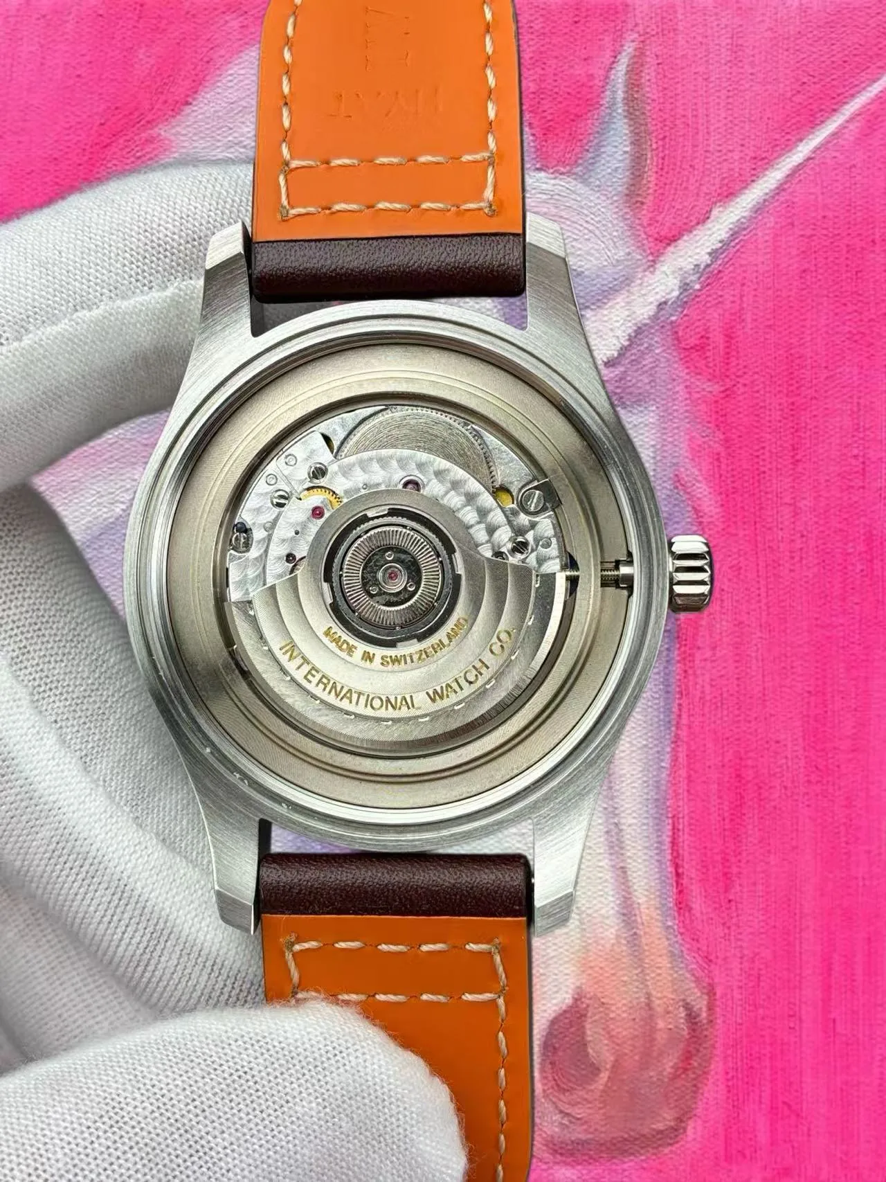 A7廠（原V7）IWC萬國 馬克十八 藍盤 40mm 2892機芯