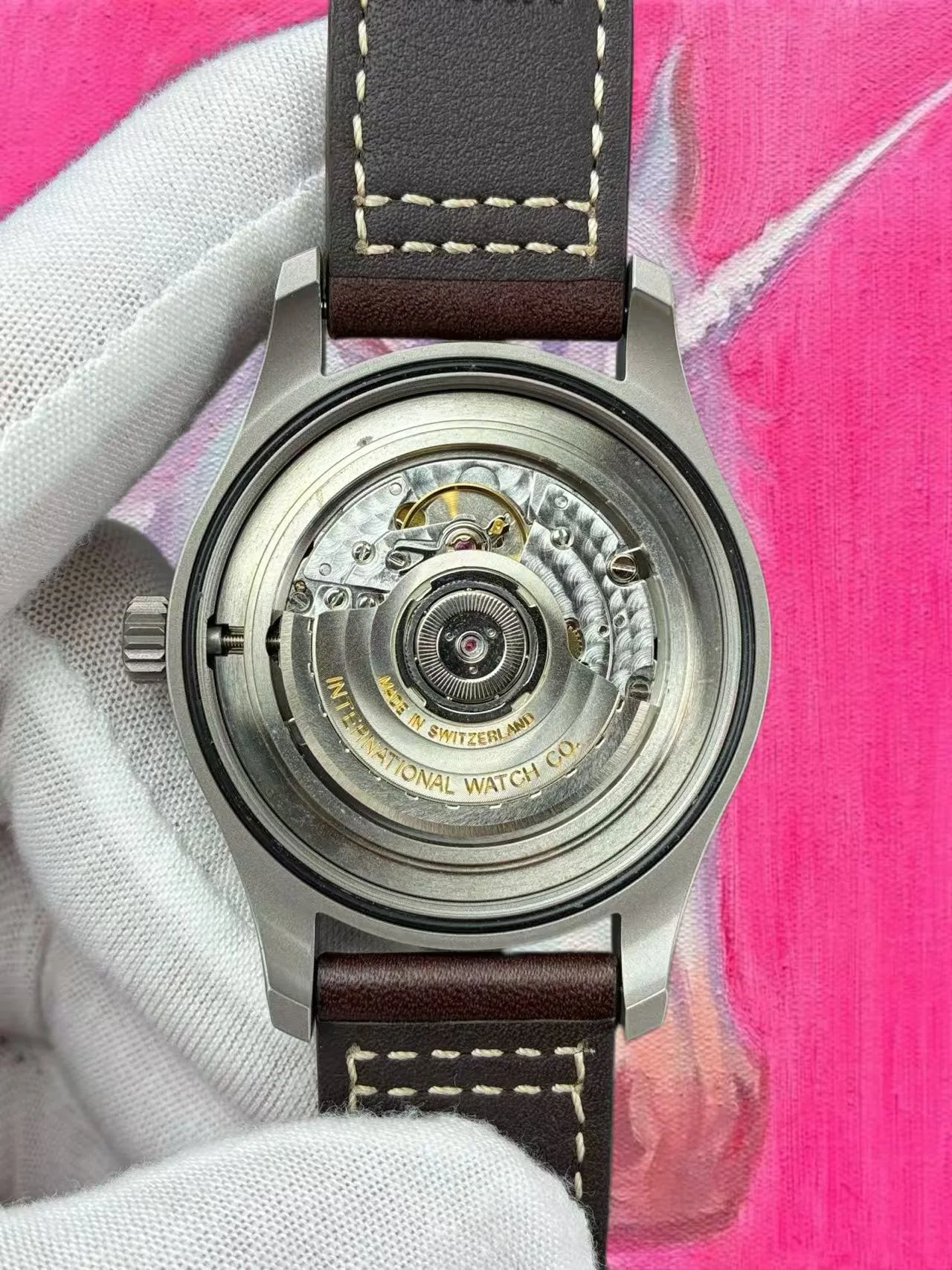 A7廠（原V7）IWC萬國 馬克十八 鈦殼 40mm 2892機芯
