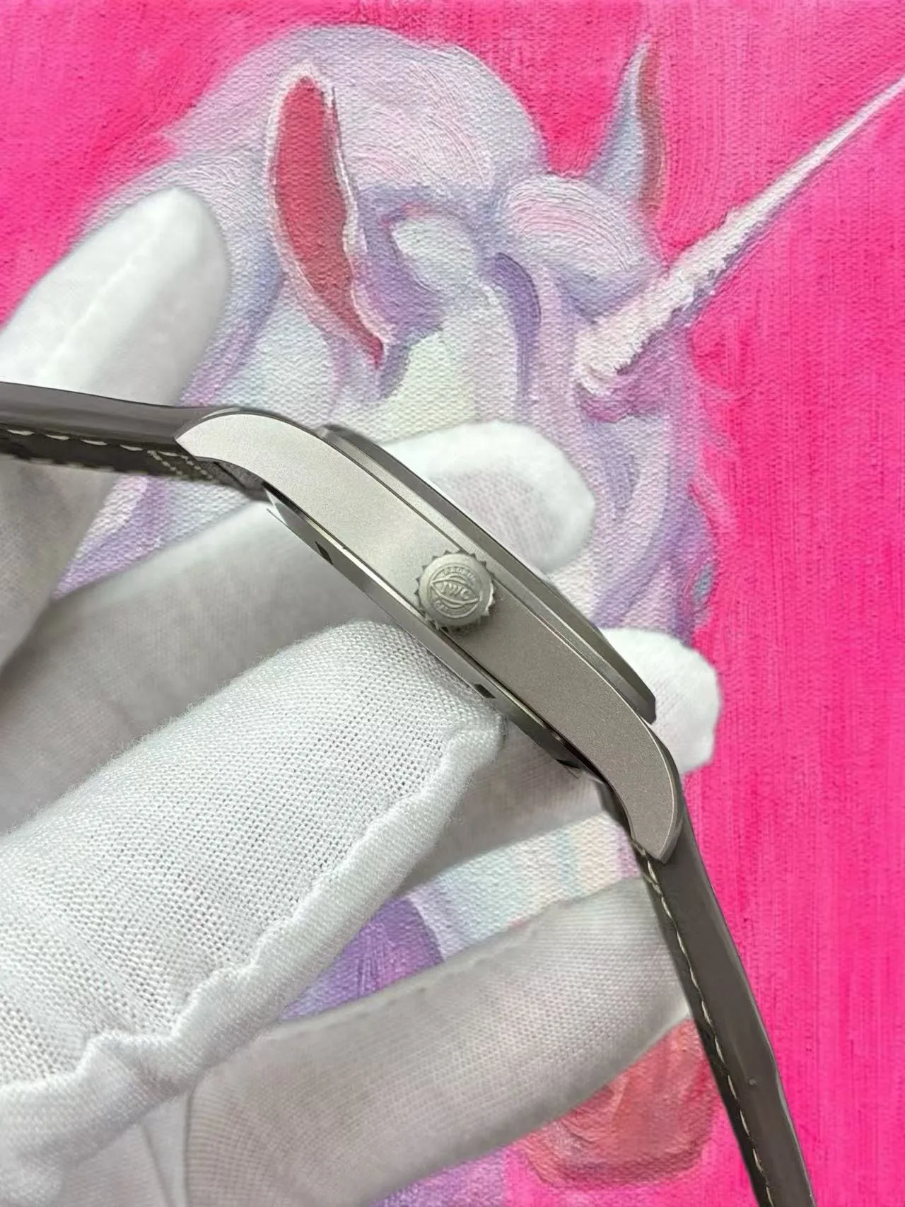 A7廠（原V7）IWC萬國 馬克十八 鈦殼 40mm 2892機芯
