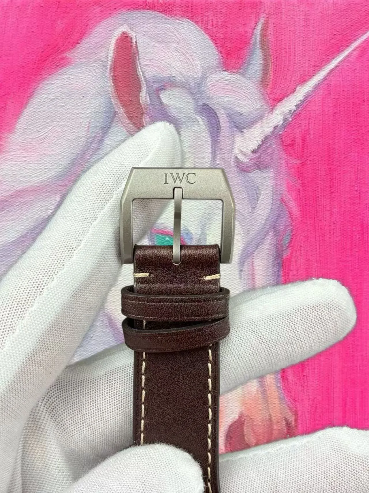 A7廠（原V7）IWC萬國 馬克十八 鈦殼 40mm 2892機芯