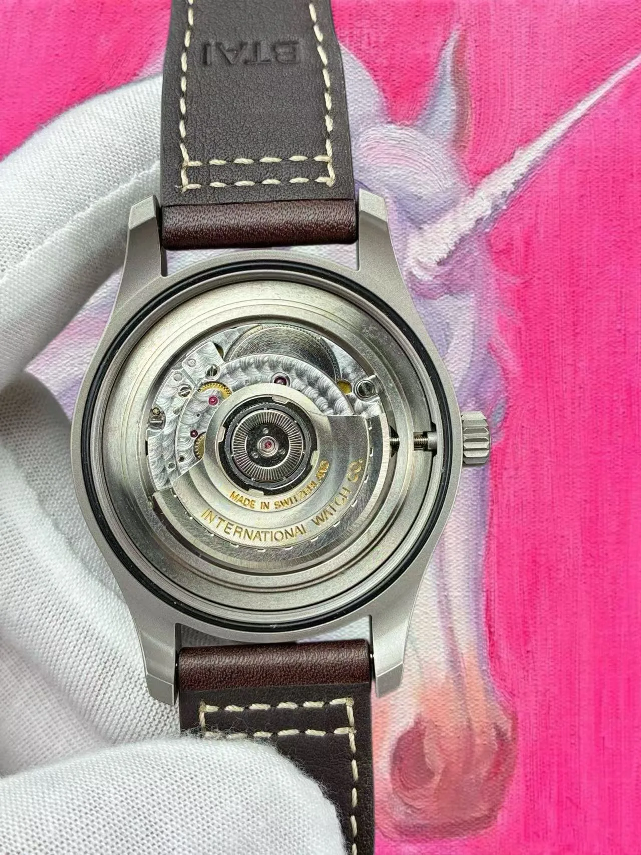 A7廠（原V7）IWC萬國 馬克十八 鈦殼 40mm 2892機芯