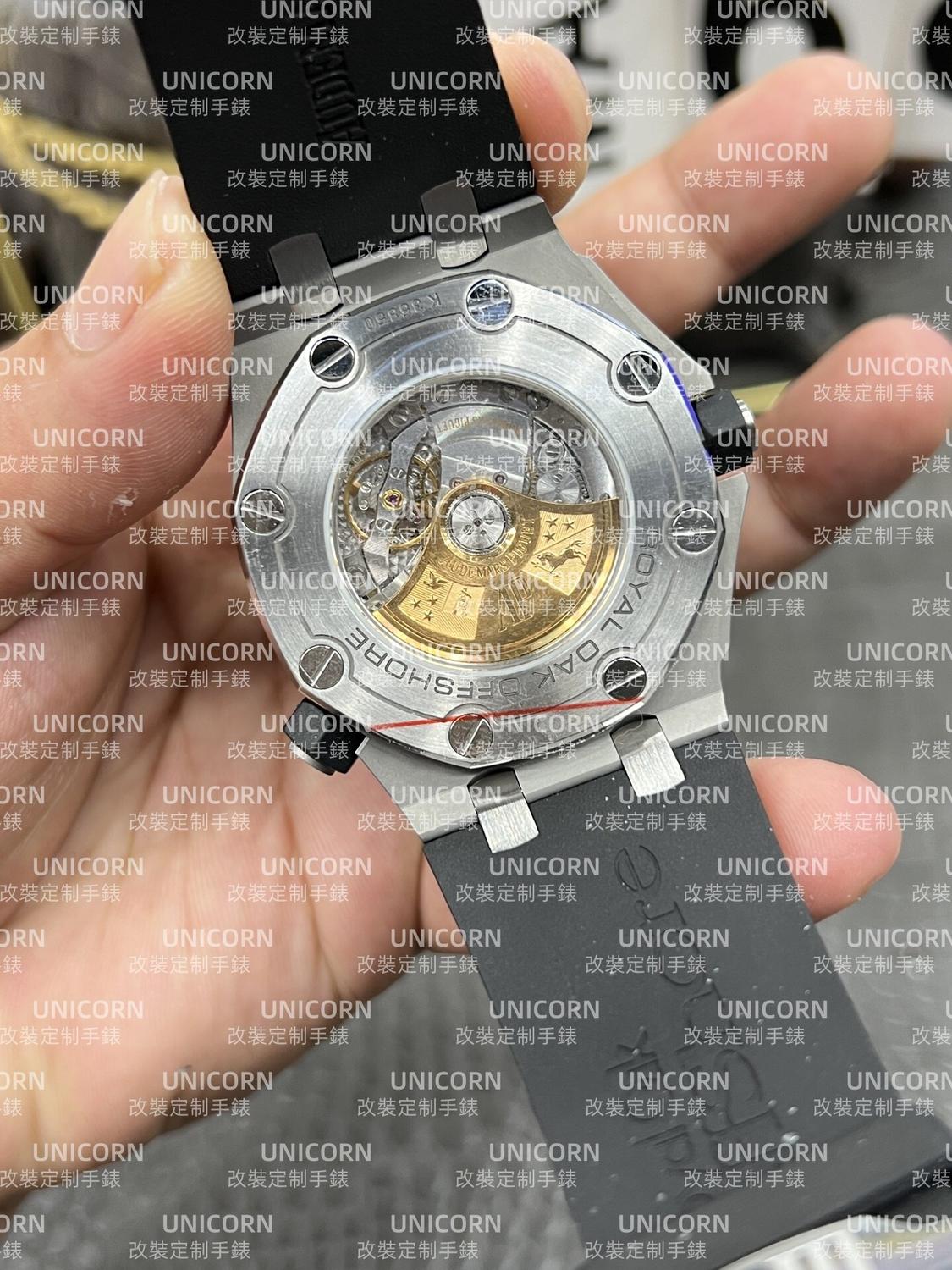 APS廠 AUDEMARS PIGUET 愛彼皇家橡樹離岸型ROYAL OAK OFFSHORE係列 42mm 15710ST.OO.A002CA.01