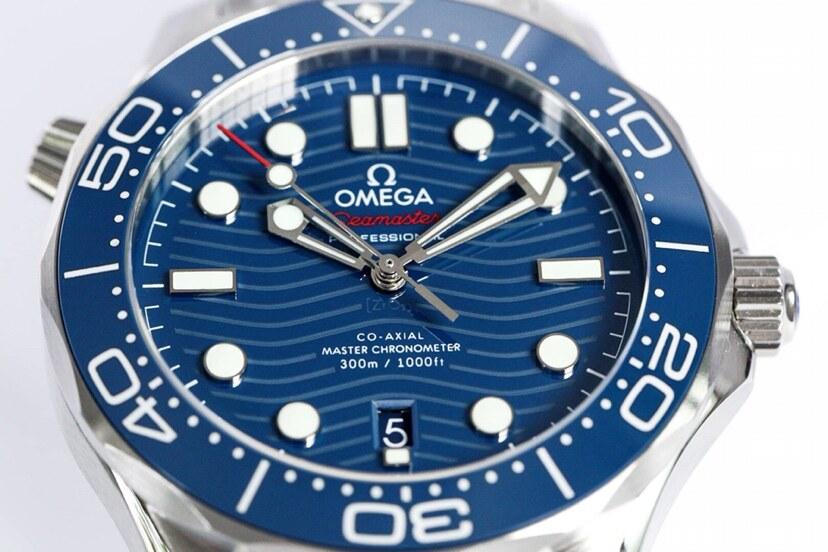 VS廠 OMEGA歐米伽 海馬系列 至臻天文台錶日曆防水多功能 精鋼錶帶 42mm 銀色