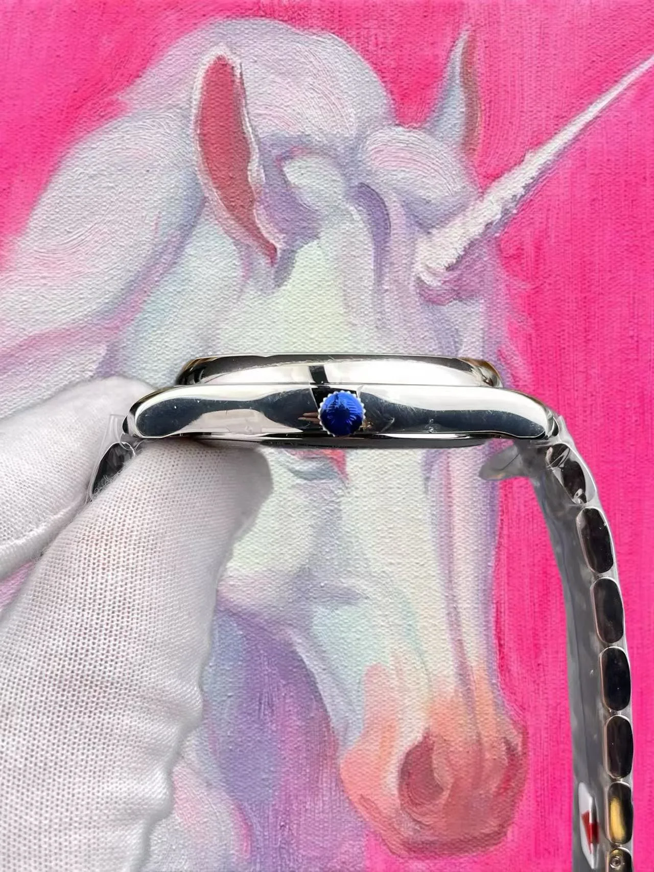AF廠 浪琴 名匠 四針月相 麥粒紋盤 42mm 2892機芯