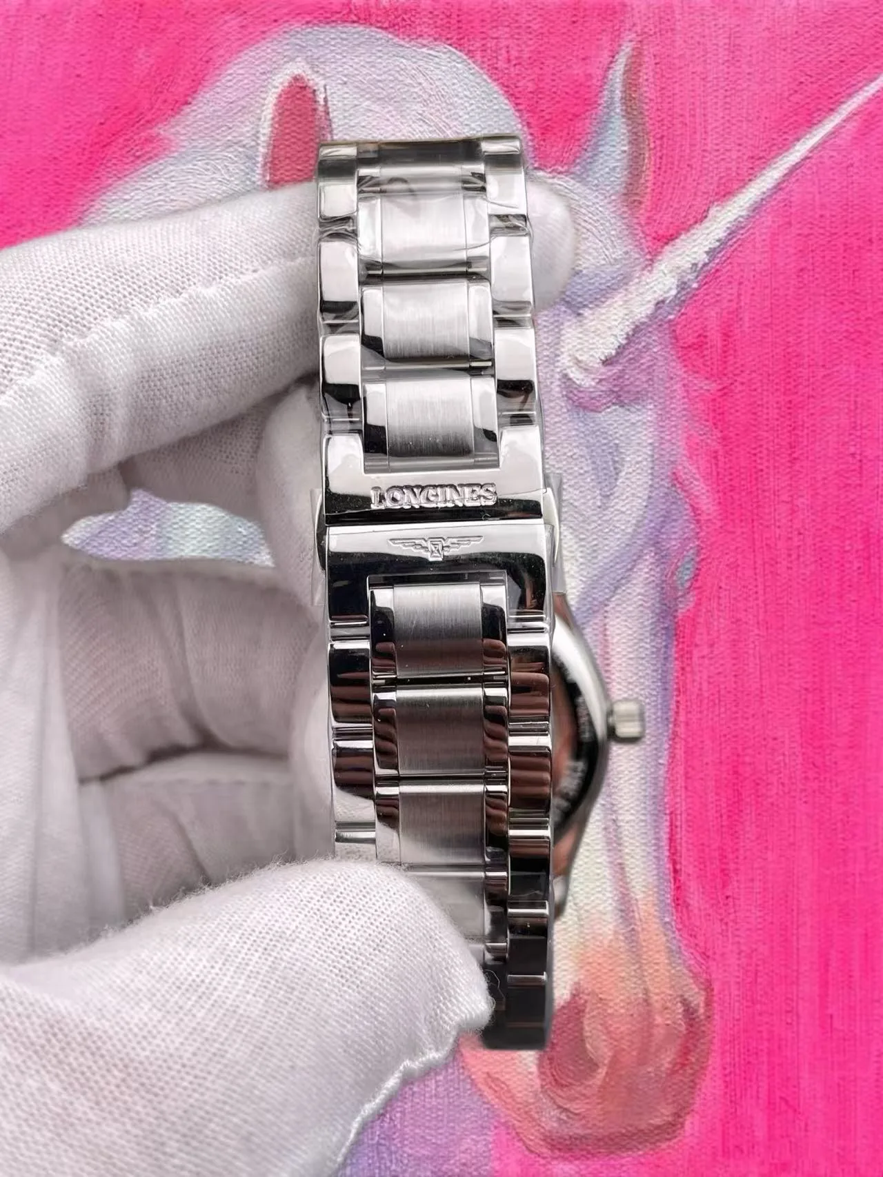 AF廠 浪琴 名匠 四針月相 麥粒紋盤 42mm 2892機芯