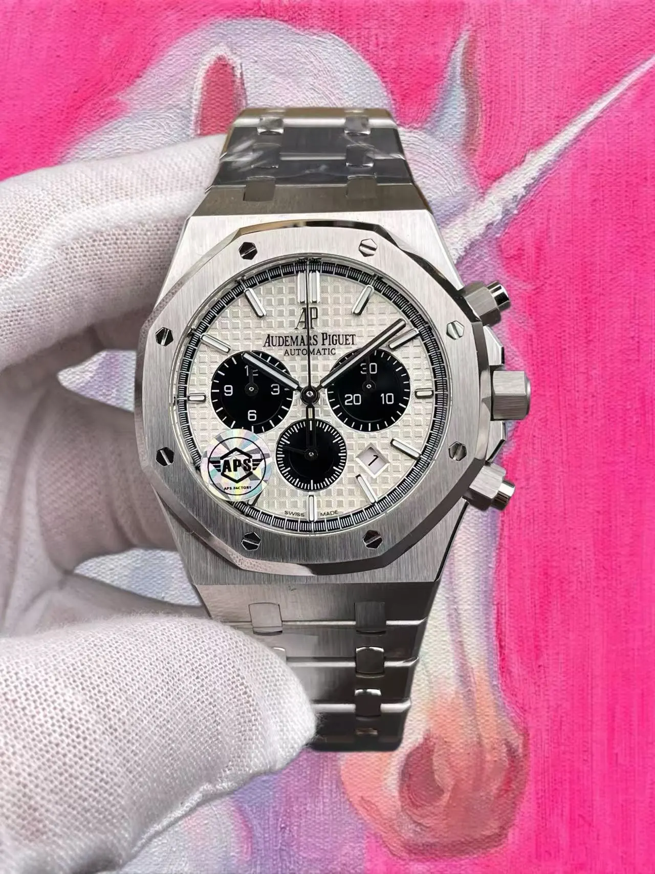 APS廠愛彼 皇家橡樹 26331 白熊貓 41mm