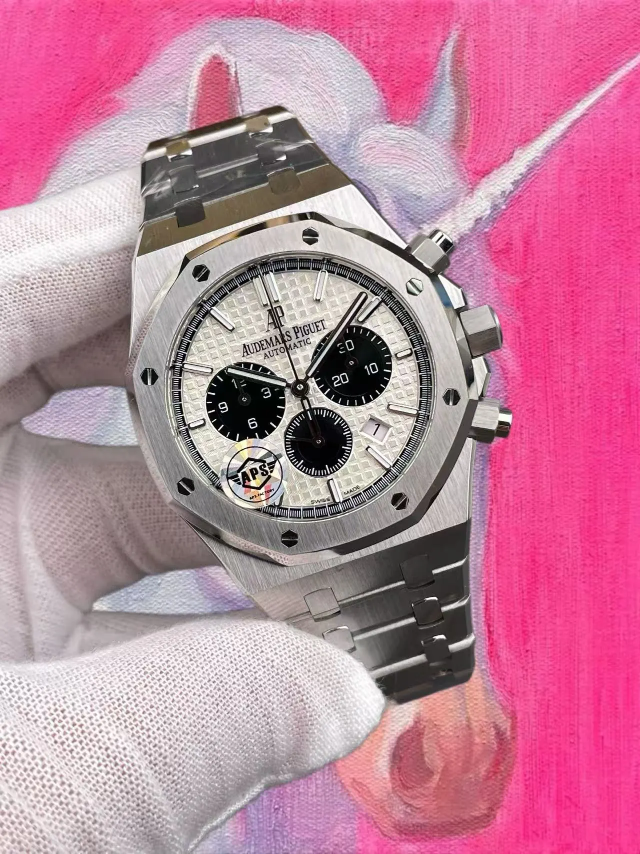 APS廠愛彼 皇家橡樹 26331 白熊貓 41mm