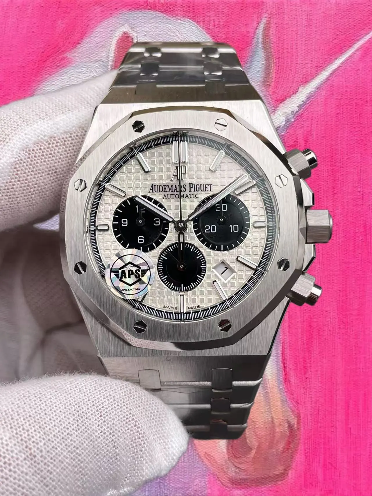 APS廠愛彼 皇家橡樹 26331 白熊貓 41mm