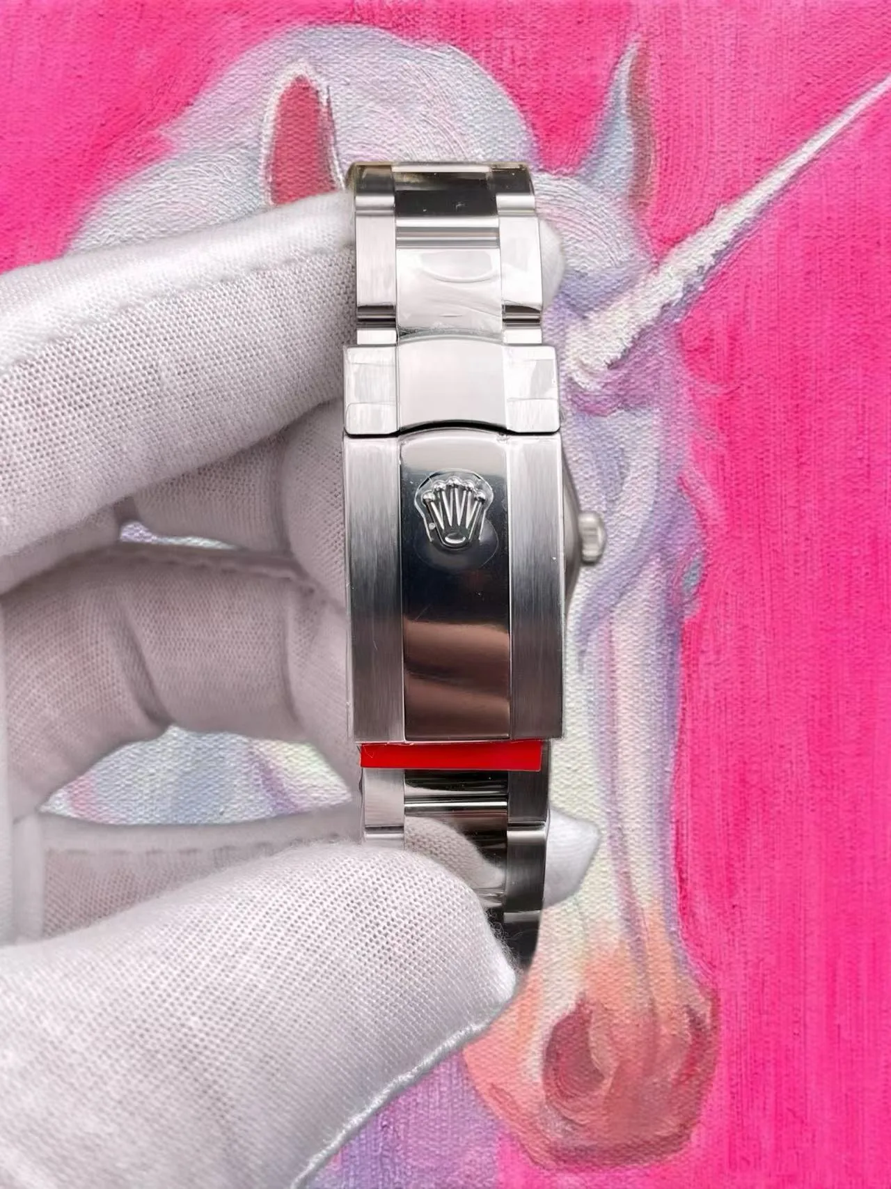 ARF廠 勞力士 日志型 36mm 溫網綠羅馬 五珠鏈 丹東3235
