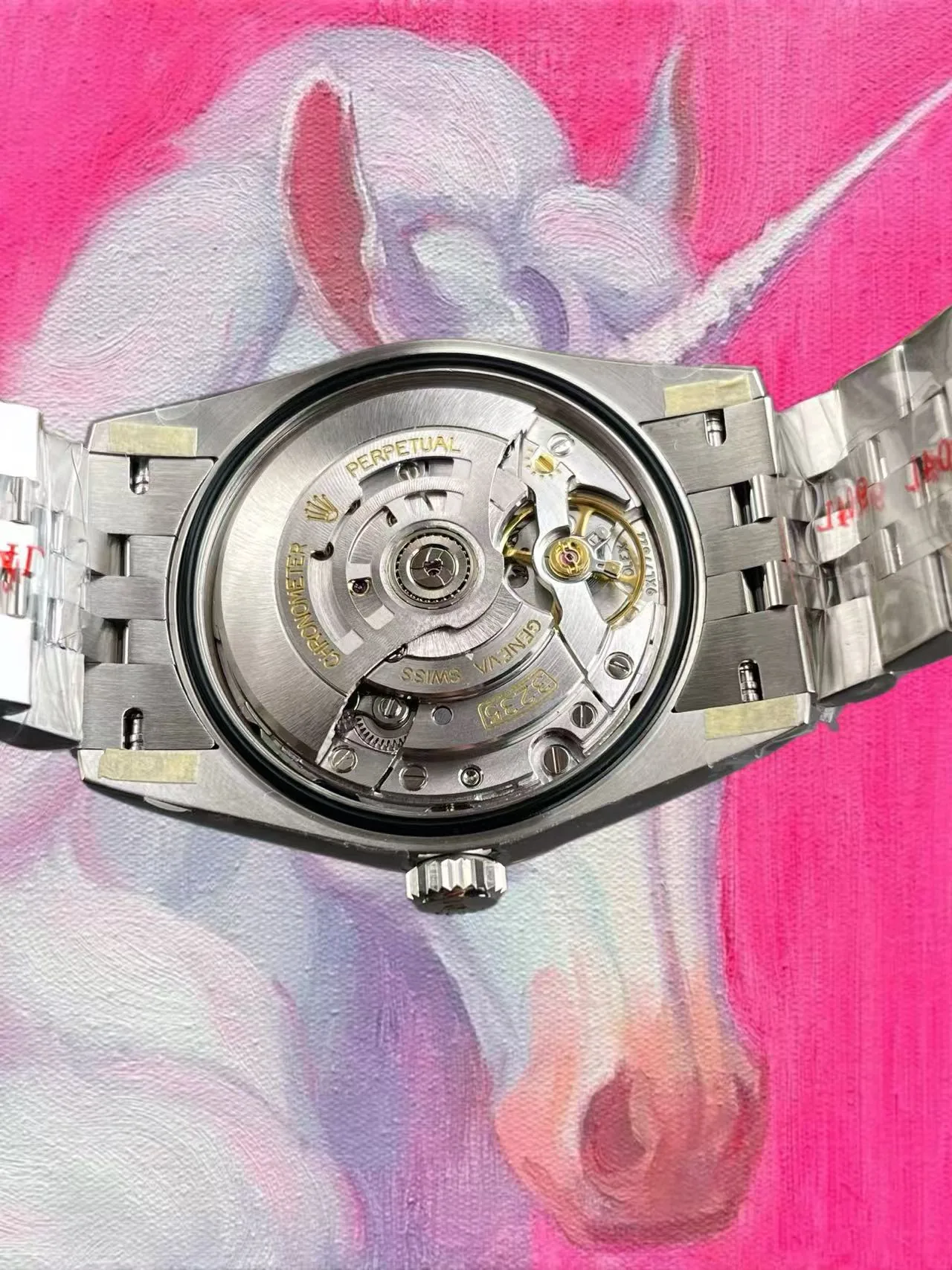 ARF廠 勞力士 日志型 36mm 白貝母鑽刻 五珠鏈 丹東3235