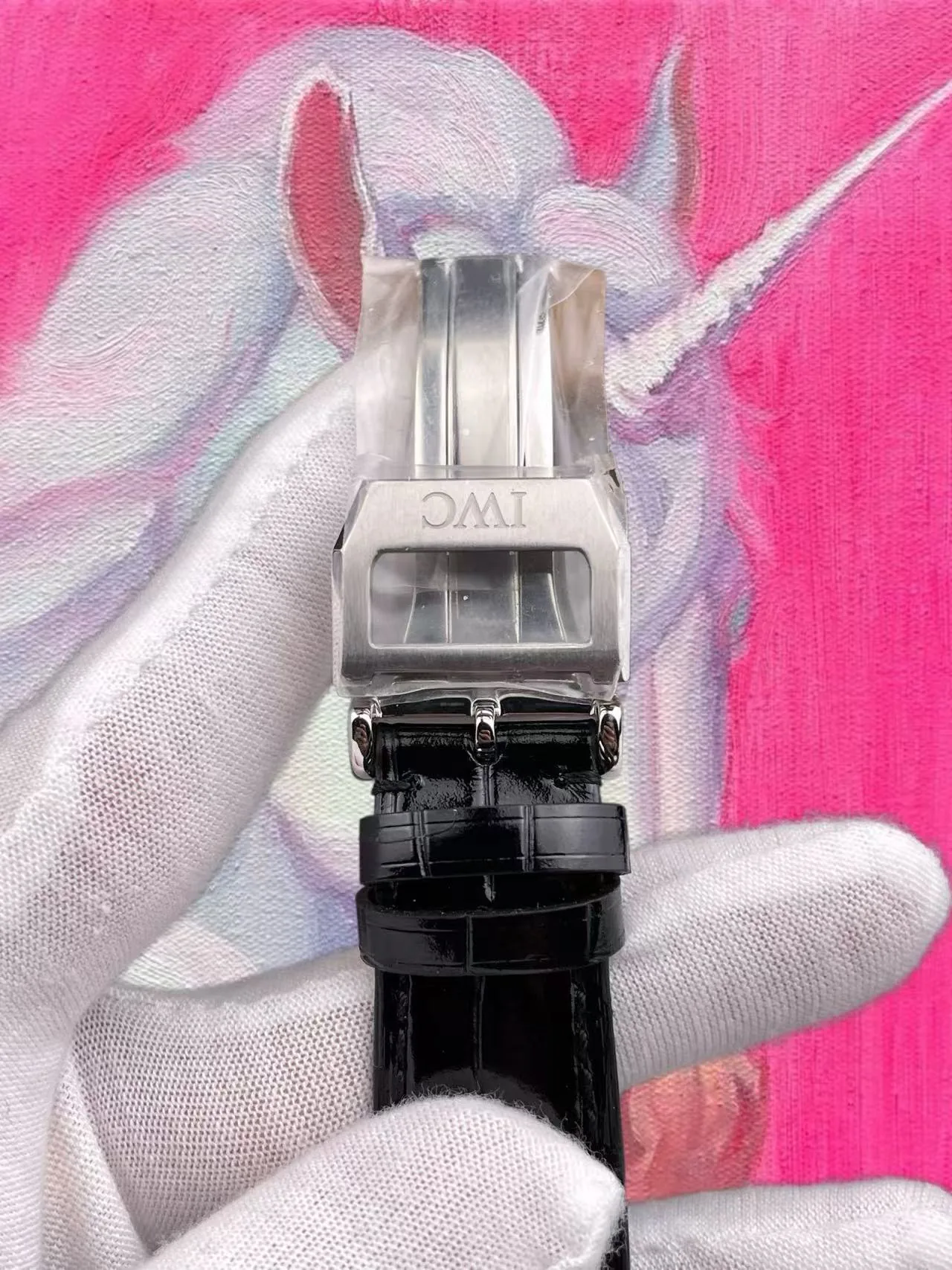 AZ廠 萬國 葡計 金針銀白盤 密底 40.9mm 7751機芯