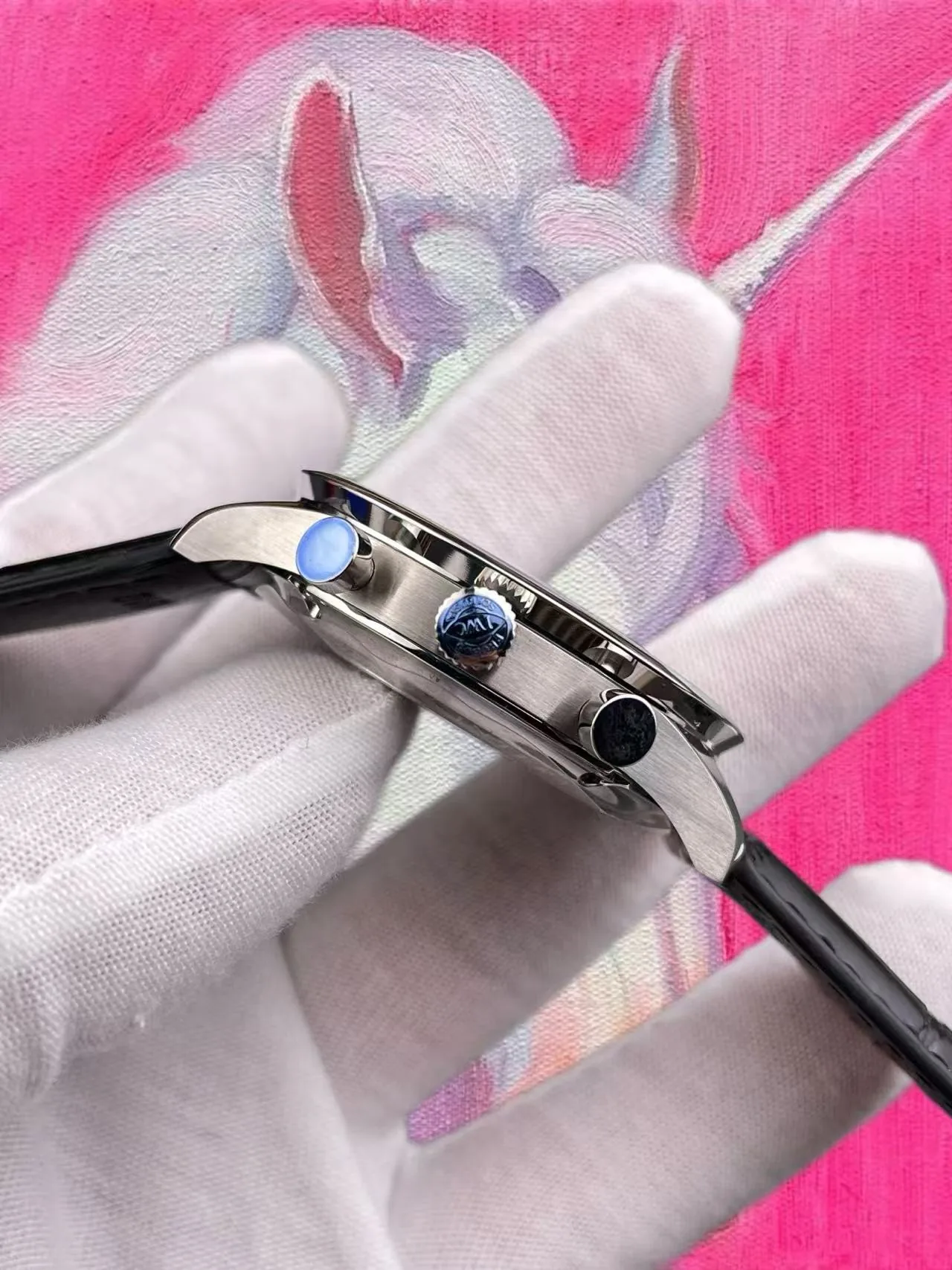AZ廠 萬國 葡計 金針銀白盤 密底 40.9mm 7751機芯