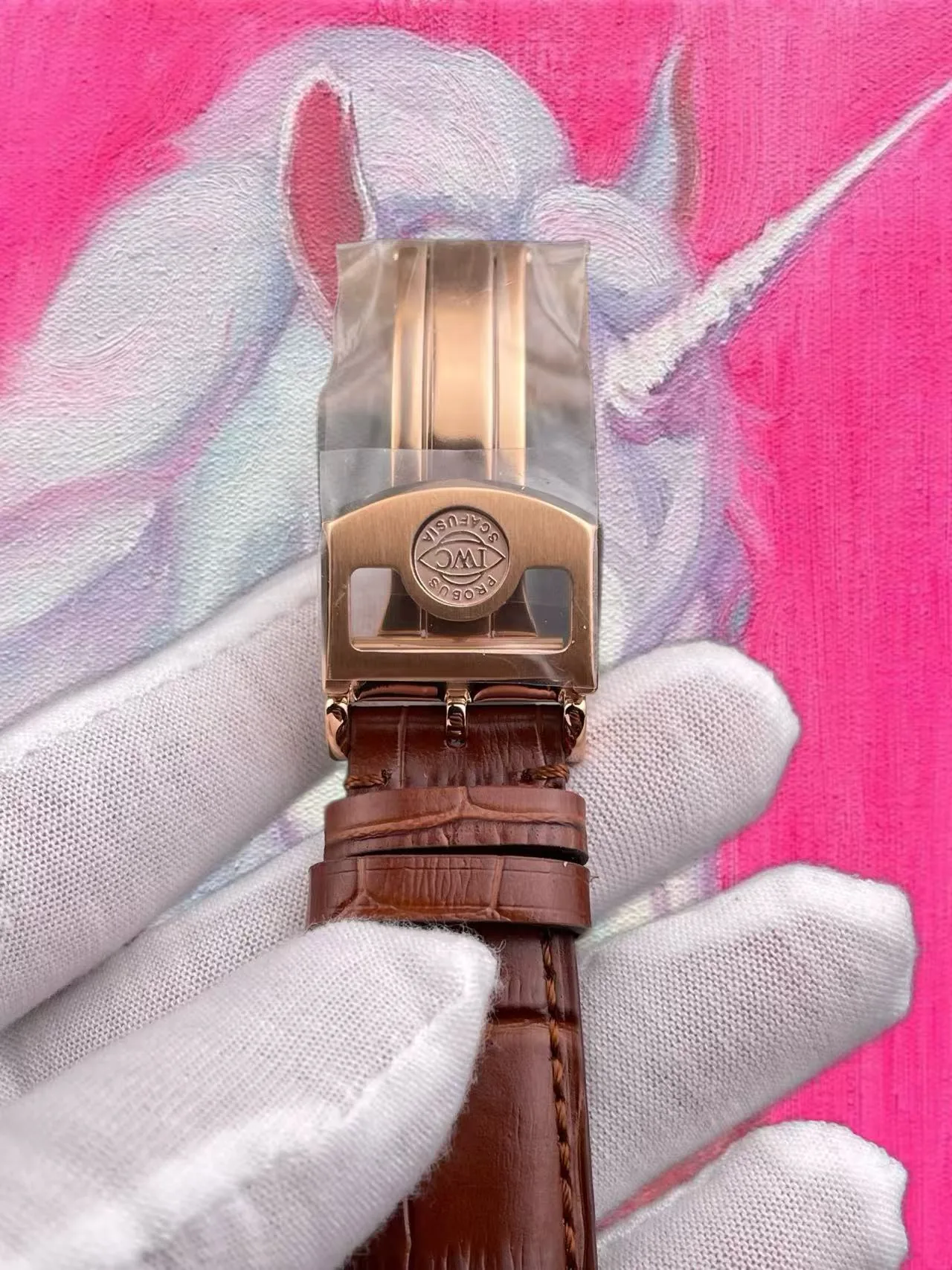 AZ廠 萬國 葡七 玫瑰金 灰盤金針 42mm 52010機芯