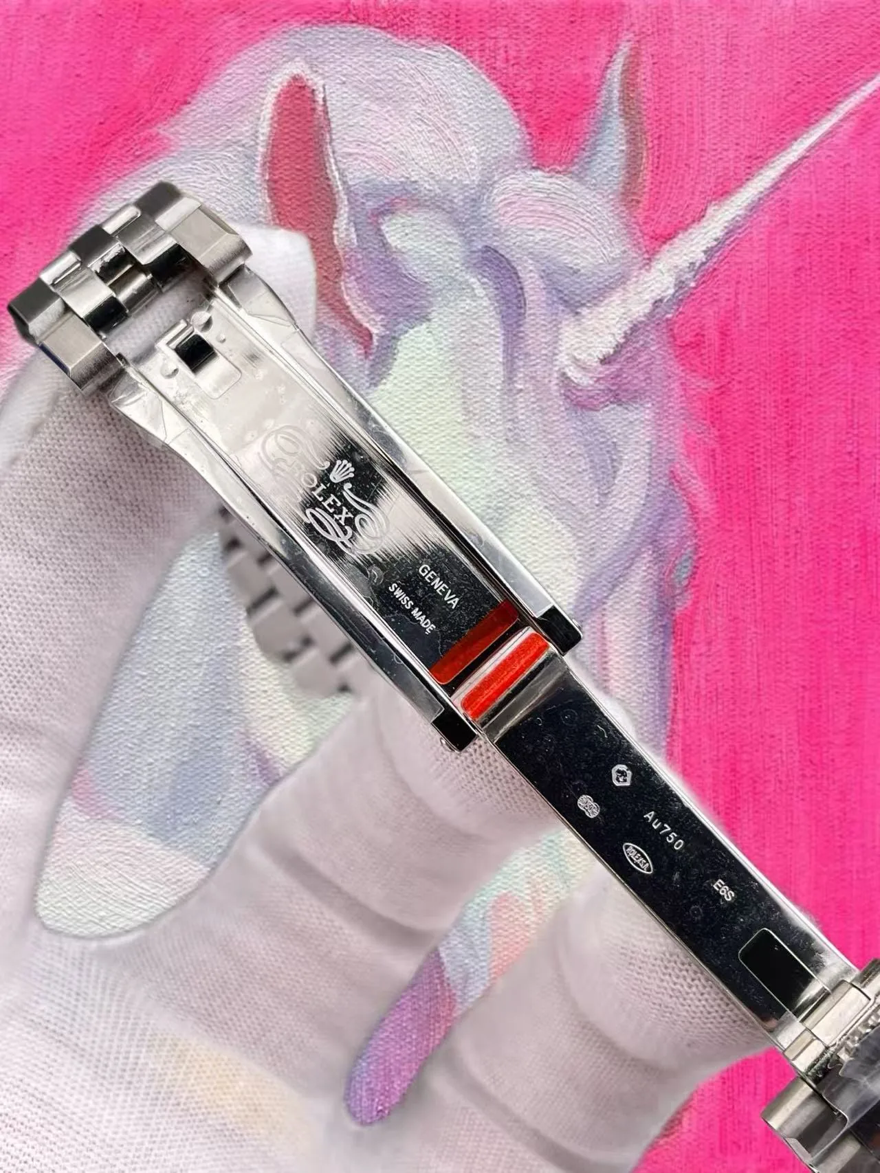 B廠 勞力士 陸使型 冰藍蜂窩盤 40mm 9015機 配重165G