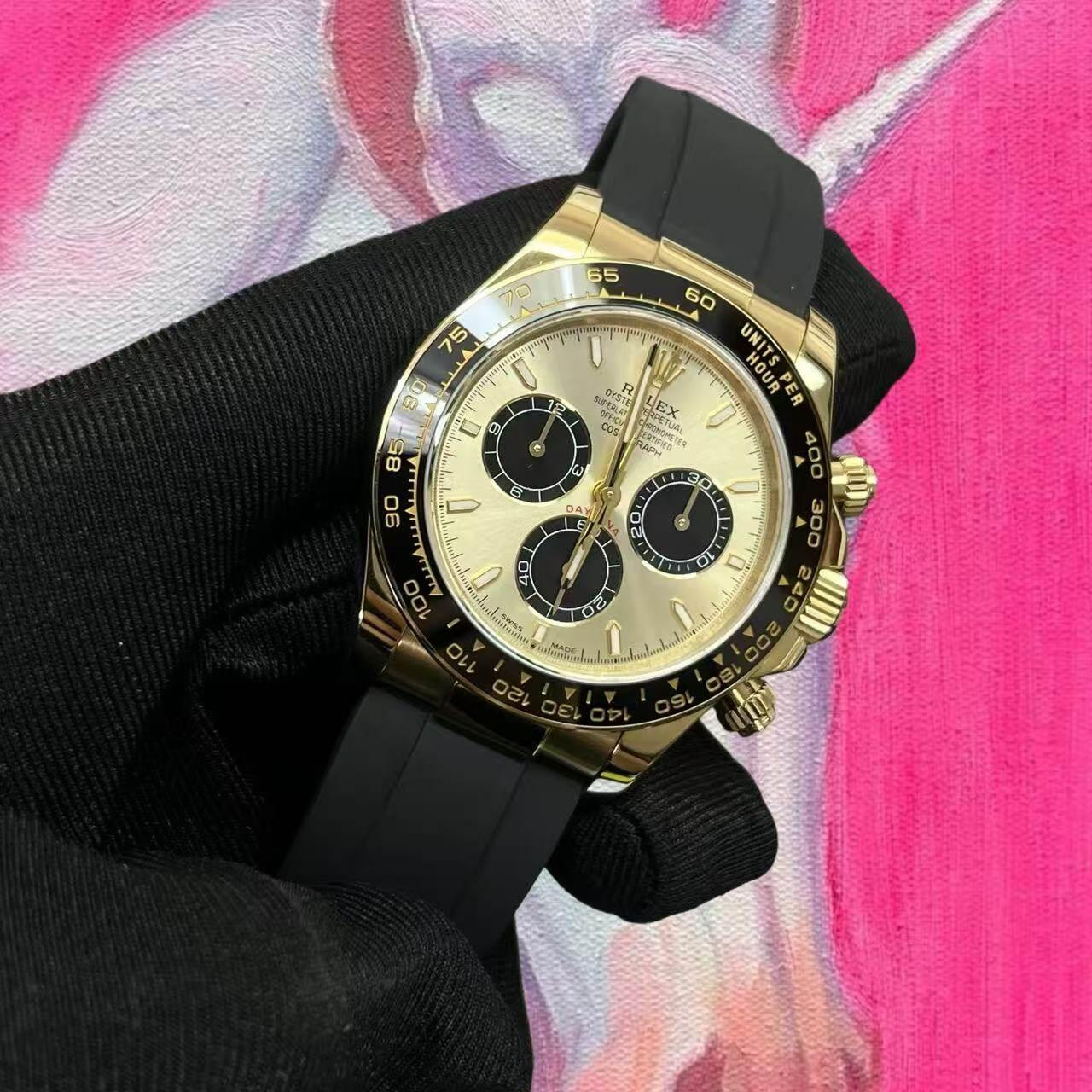 改裝定製 ROLEX Daytona 勞力士地通拿 余文樂 126518LN-0012