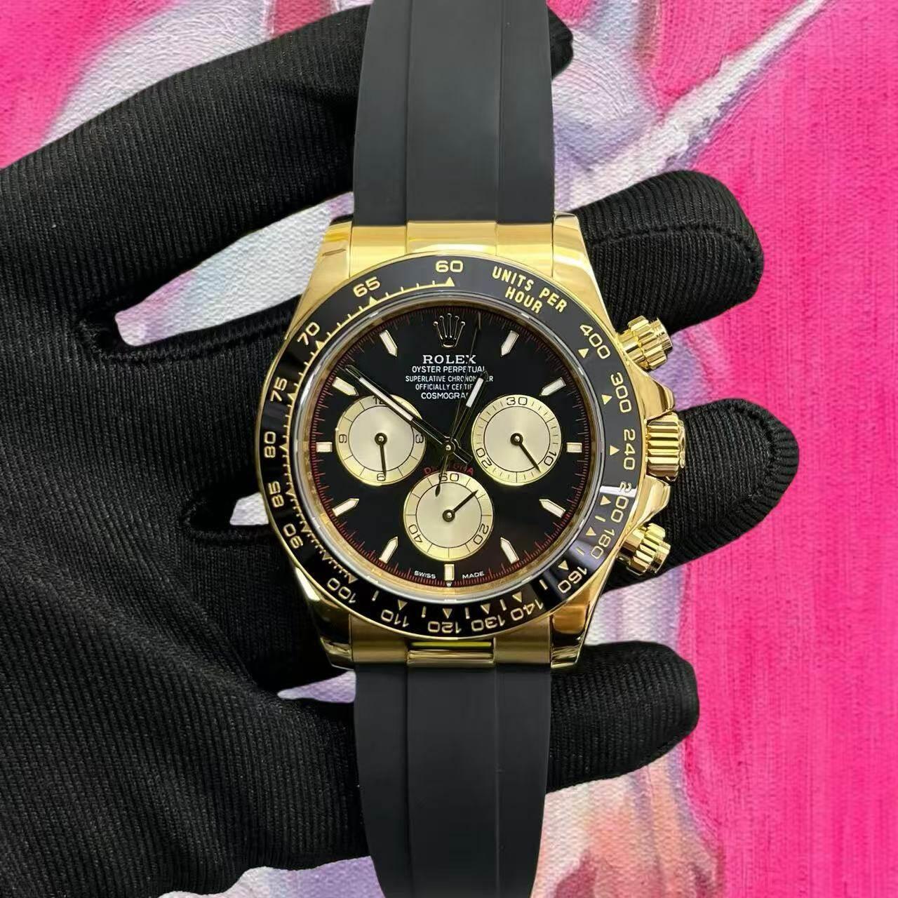 改裝定製 CBD廠 高仿ROLEX Daytona 勞力士 M126518ln-0004 