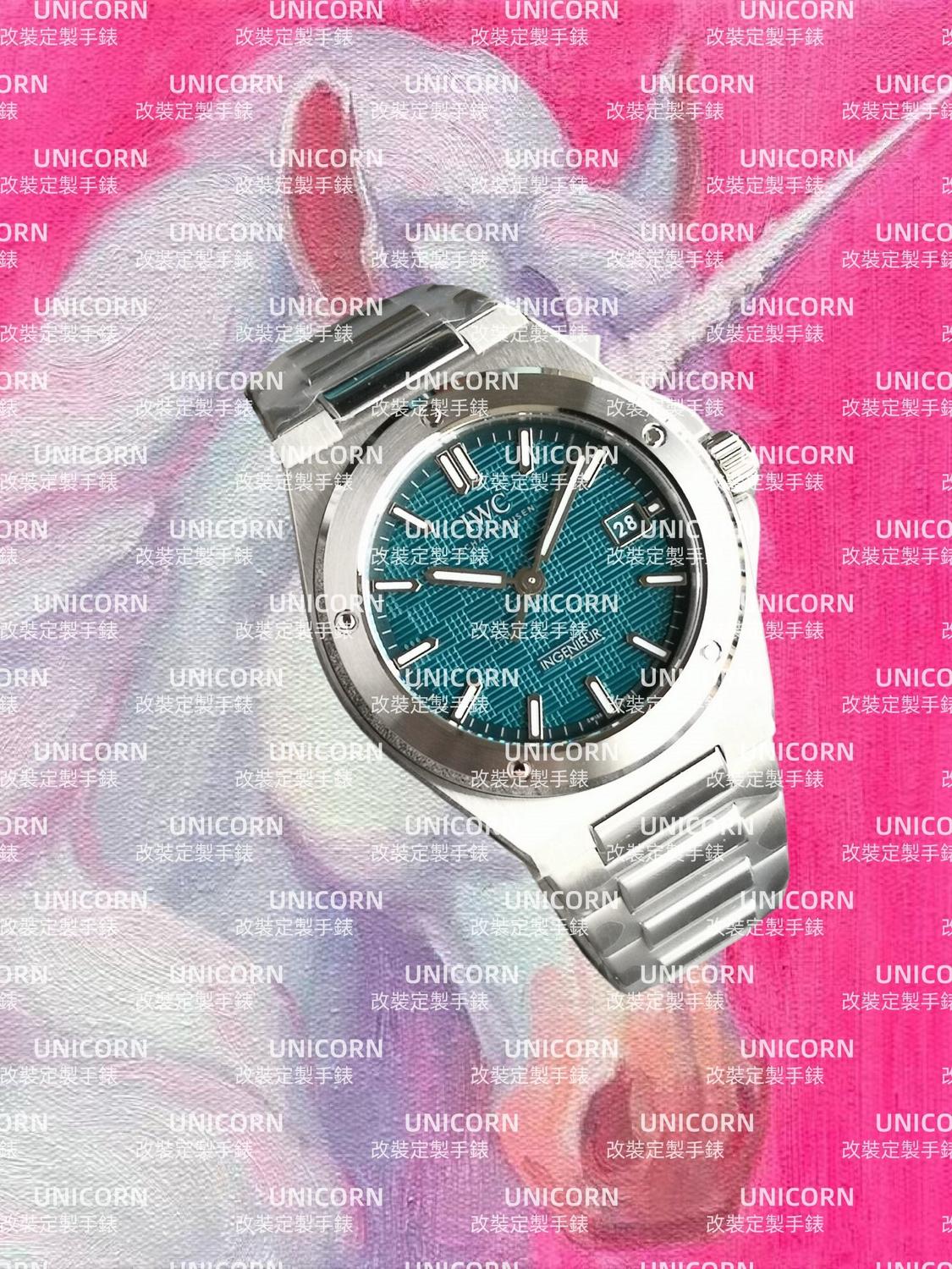V7廠 IWC萬國工程師系列 40mm 綠色錶盤