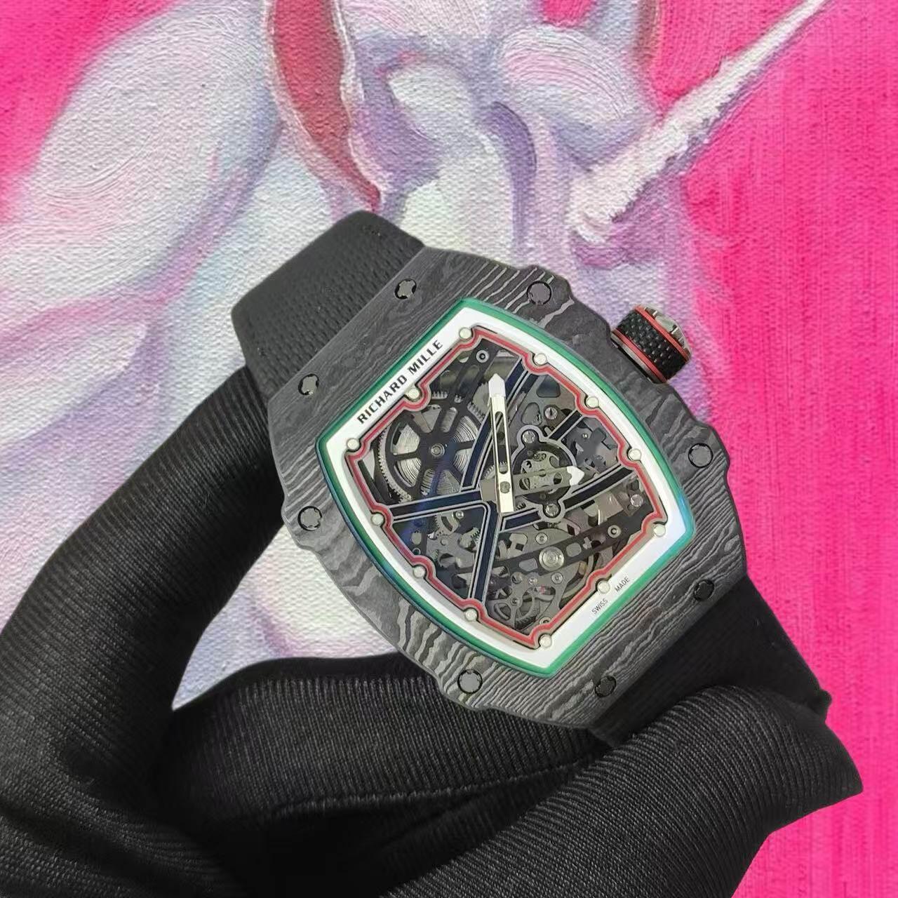 改裝定製 Richard Millie 理查德米勒 RM67-02