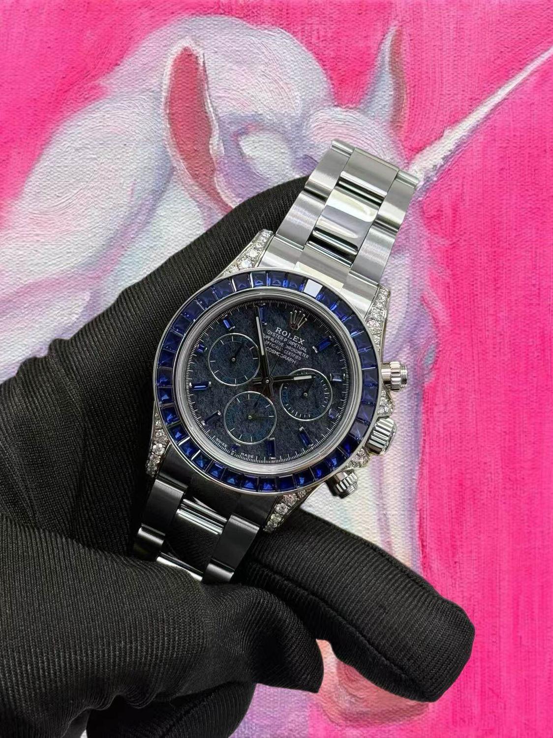 改裝定製 勞力士 Rolex Daytona 126599TSA VIP限量地通拿