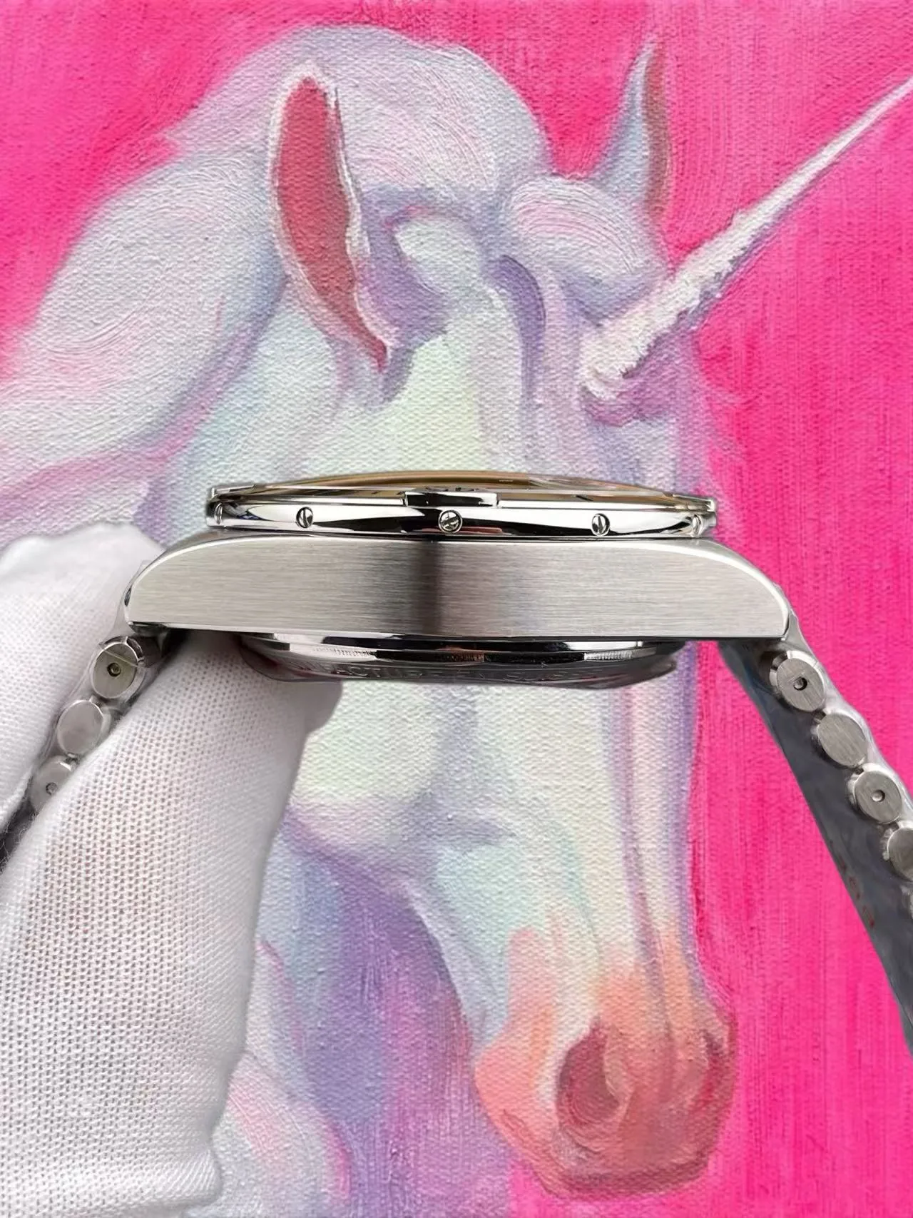 BLF廠 百年靈 機械計時 B01 銀盤 42mm 7750機芯