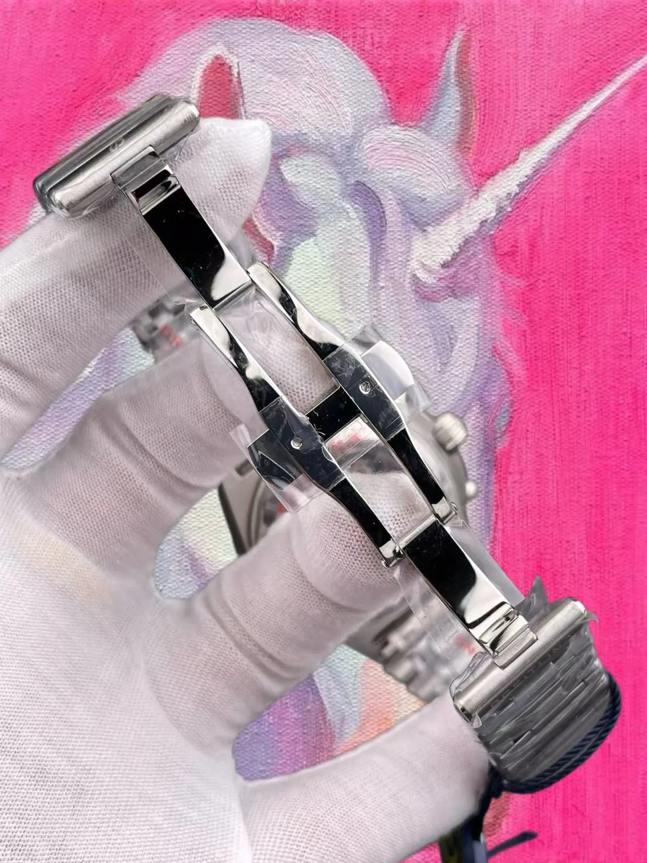 BLF廠 百年靈 機械計時 B01 銀盤 42mm 7750機芯