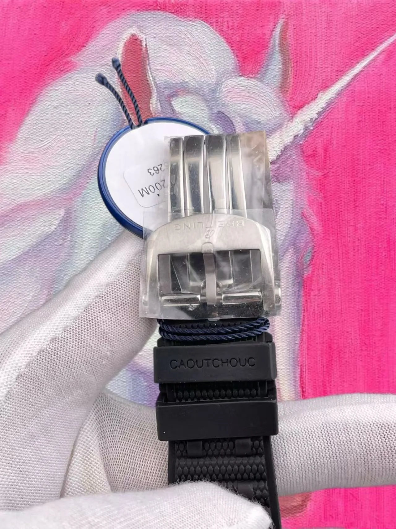 BLF廠 百年靈 機械計時 B01 灰盤 42mm 7750機芯