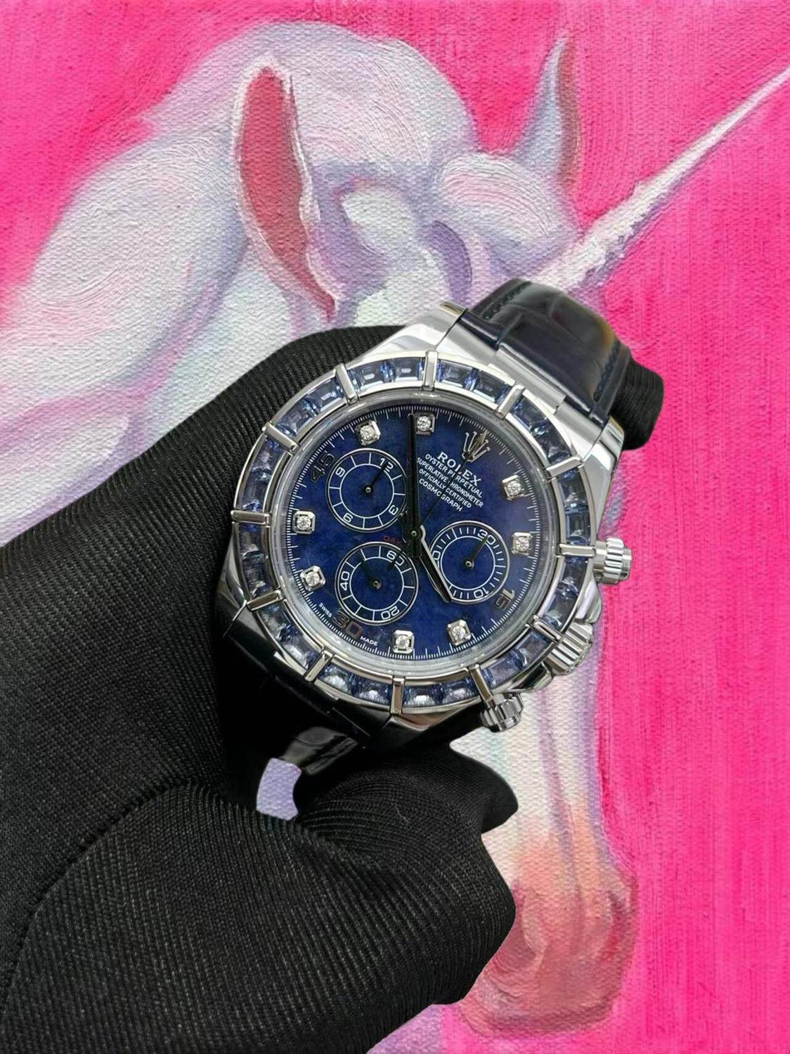 改裝定製 勞力士 Rolex daytona 地通拿 116589