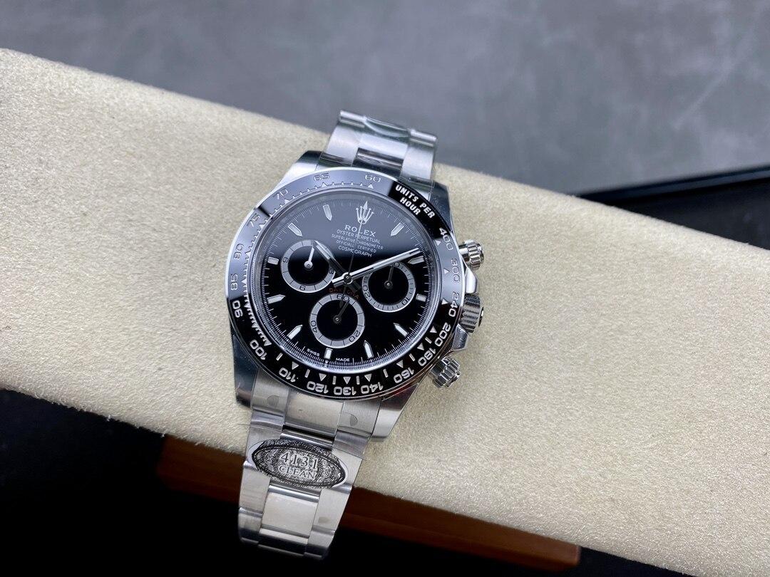 CLEAN廠 ROLEX 勞力士 宇宙計型迪通拿系列 40mm 黑色表盤 M126500-00002