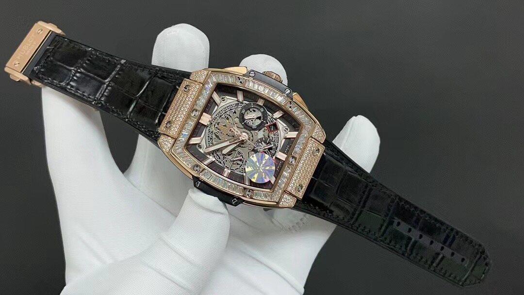 MS廠 Hublot 宇舶 恆寶 BIG BANG 靈魂系列 42mm 鈦金鑲鑽