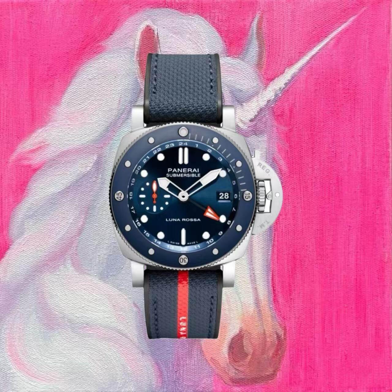 VS廠 PANERAI沛納海 SUBMERSIBLE 潛行系列自動機械機芯 42mm 碳纖維 PAM1563