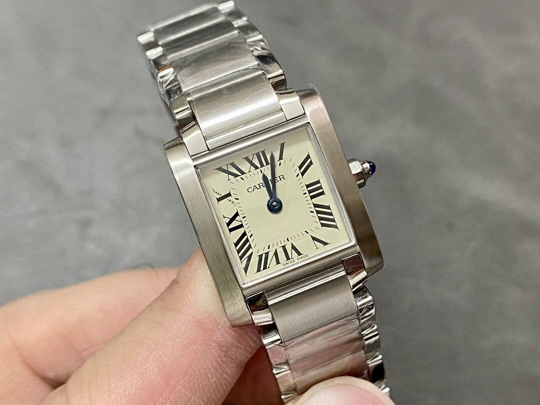 8848廠 卡地亞 Cartier 法式坦克 女士石英 瑞表