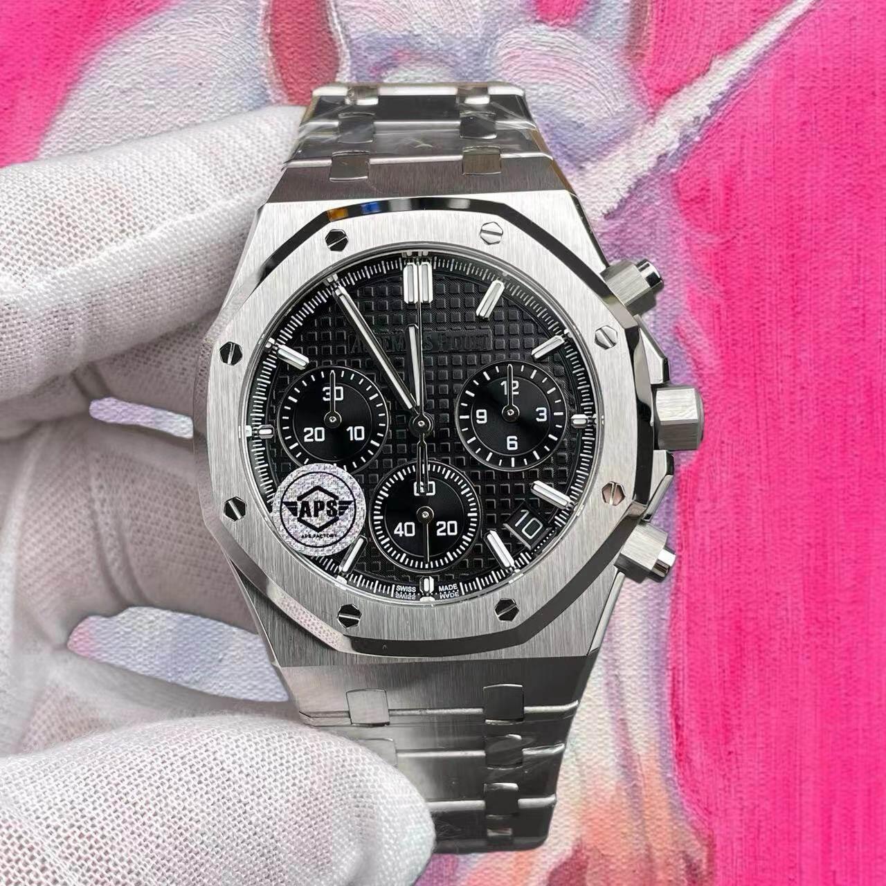 APS廠愛彼 皇家橡樹 26420 黑盤 41mm