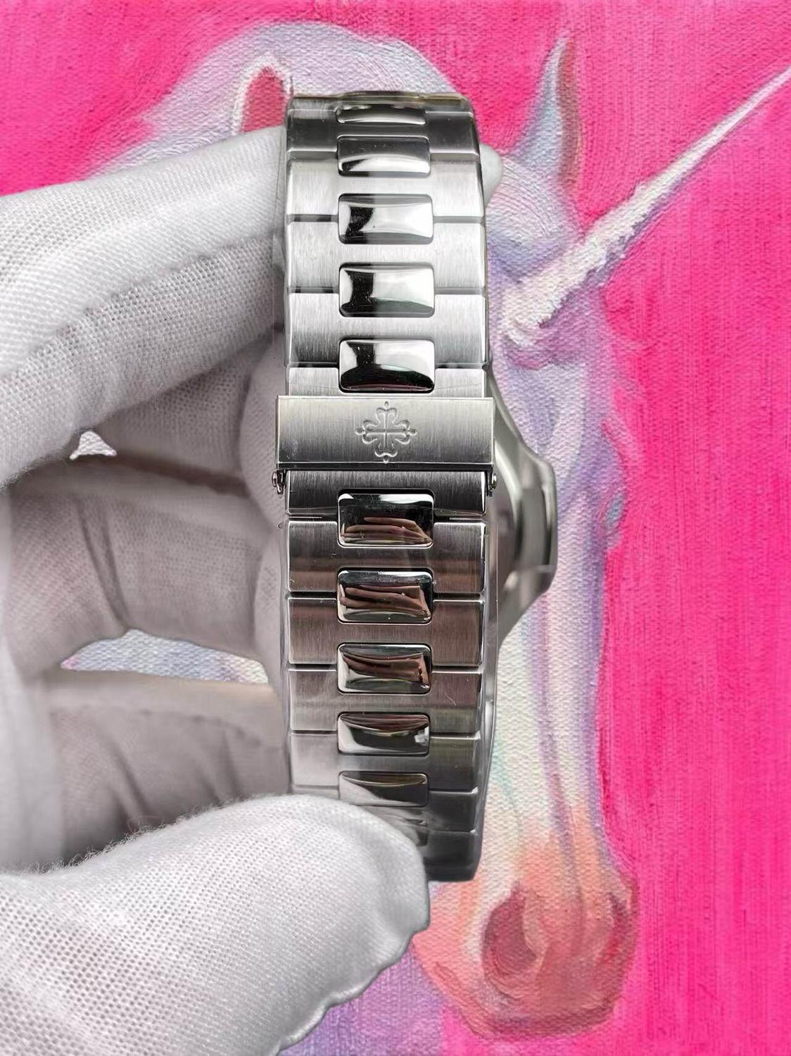 DDF廠 百達翡麗 鸚鵡螺 5711 白盤 40mm 324機芯