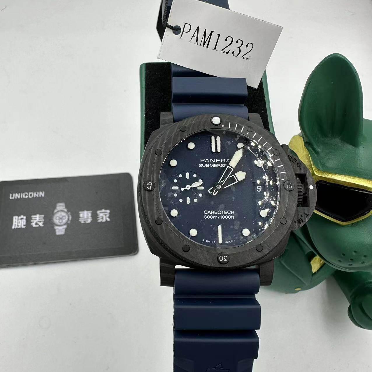 VS廠 PANERAI 沛納海 SUBMERSIBLE 系列 自動機械機芯 日顯防水 夜光 男錶