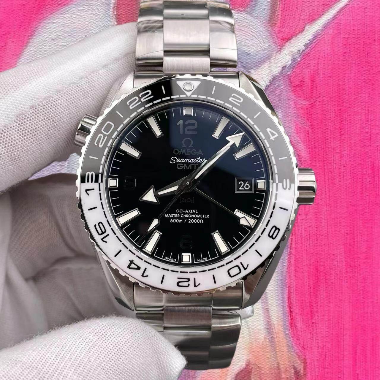 VS廠歐米茄 高仿OMEGA 海馬600 GMT 太極圈