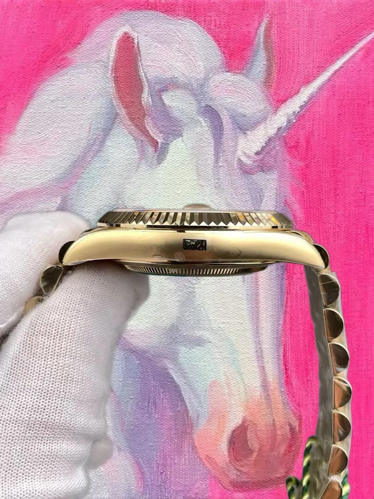 CBD廠 勞力士 星期日曆型 煙熏綠DD 40mm 3255機芯 配重209G