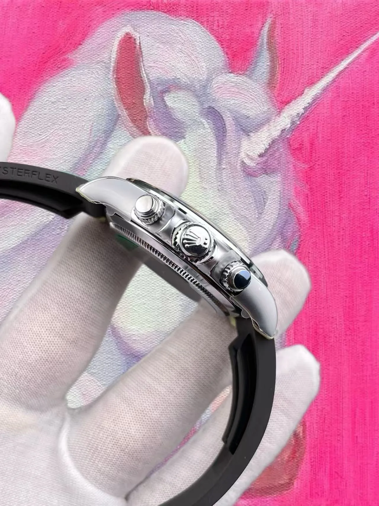 CBD廠 勞力士 迪通拿 白金隕石盤 40mm 4131機芯 配重158G
