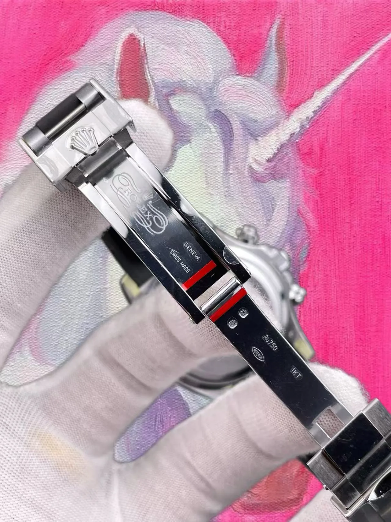 CBD廠 勞力士 迪通拿 白金隕石盤 40mm 4131機芯 配重158G