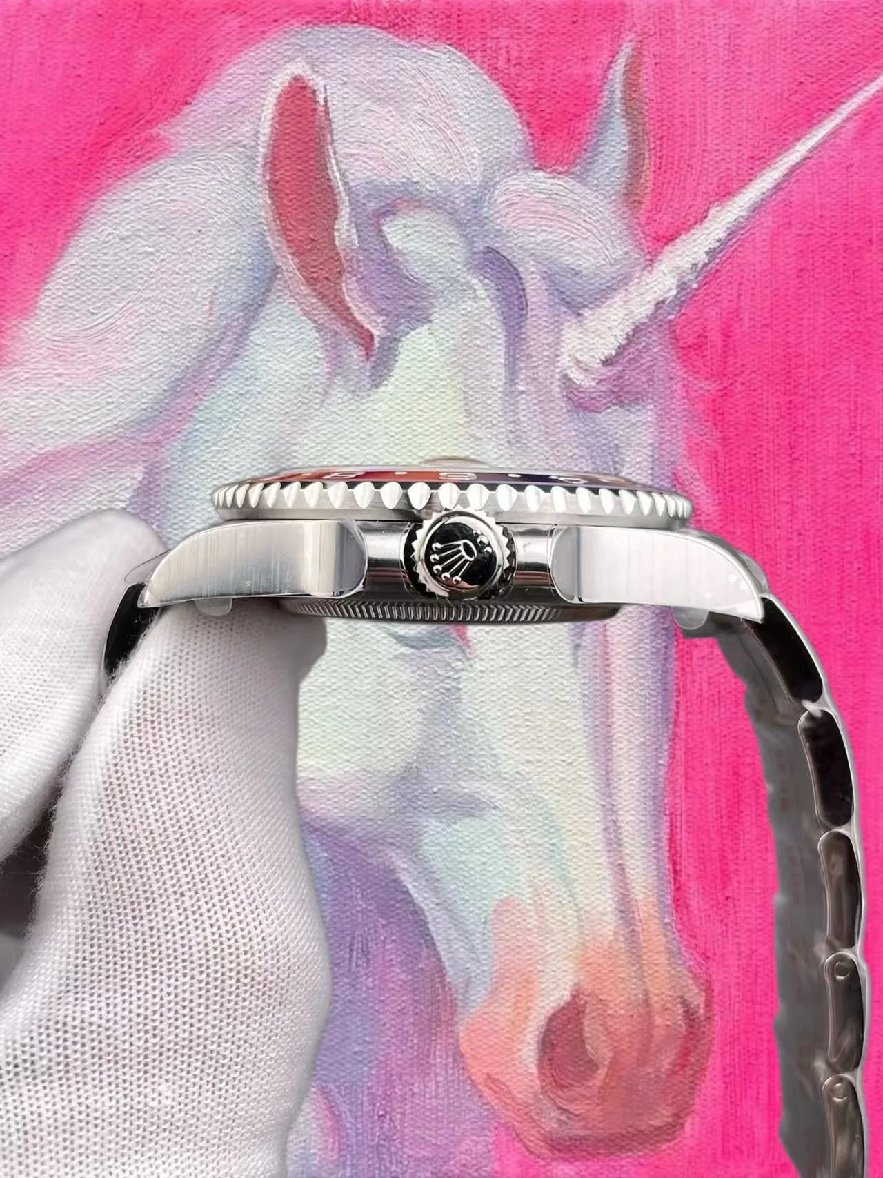 C+廠 勞力士 格林尼治型II 隕石盤 可樂圈 V3版 40mm 3285機芯