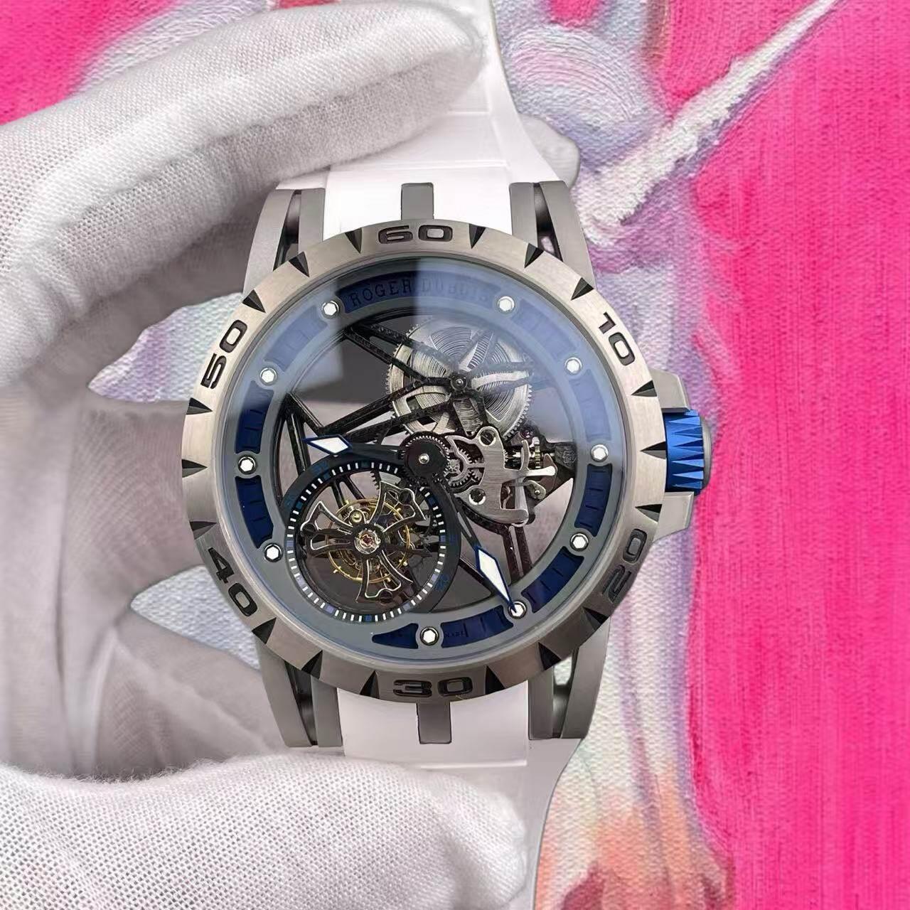 YS廠 羅傑杜彼 王者系列 45mm 陀飛輪