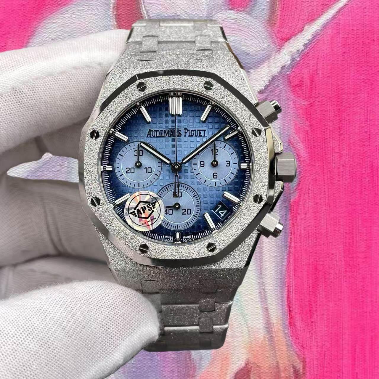 APS廠愛彼 皇家橡樹 26240 霜金錶盤 41mm 4401一體式機芯